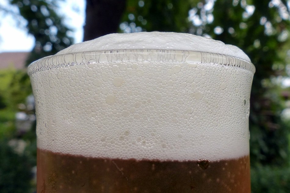 Beer, foam ,glass, drink, tasty,alcohol free image download
