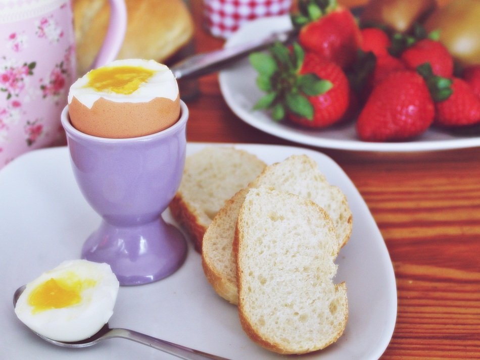 Boiled egg for breakfast free image download