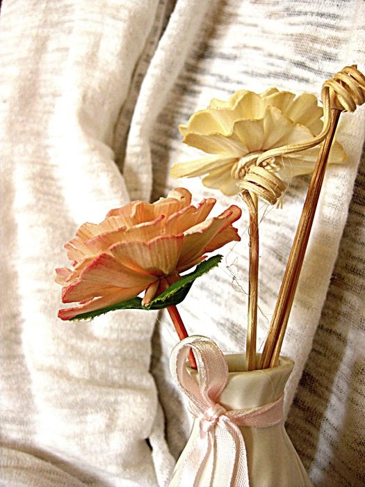 Artificial flowers still life free image download