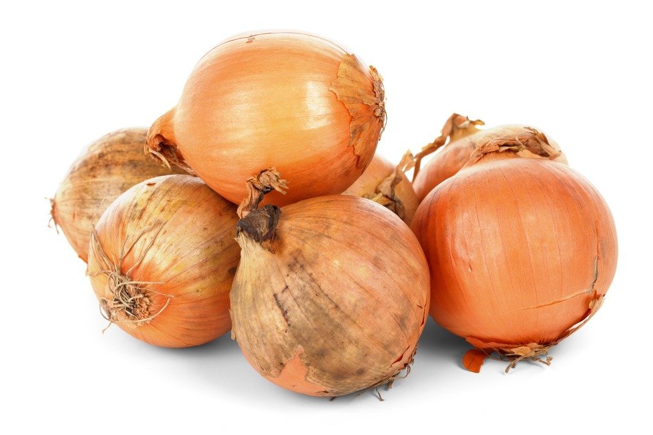 Isolated onion bulbs free image download