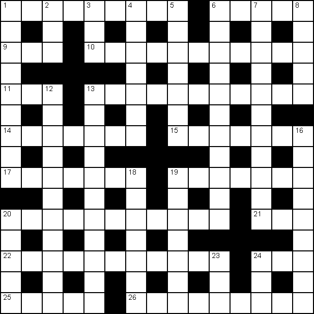 Crossword Puzzle Blank Grid Templates free image download