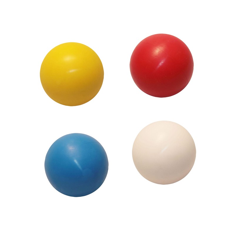 Four colorful Bouncy Balls free image download