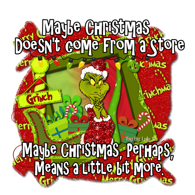Merry Christmas Grinch N2 free image download