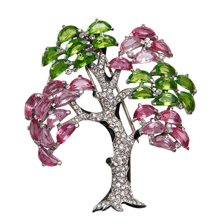 Pink Palm Tree Clip Art drawing free image download