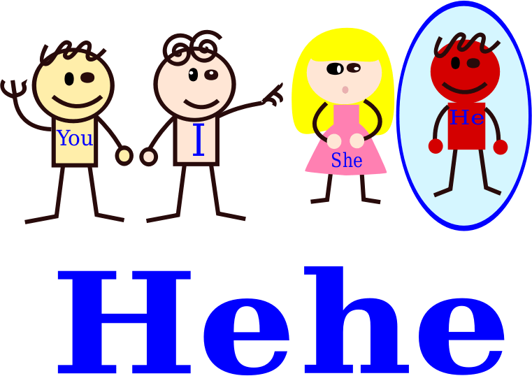 He She Pronouns free image download