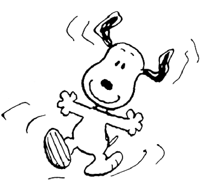 Dancing Snoopy Happy Dance N4 free image download
