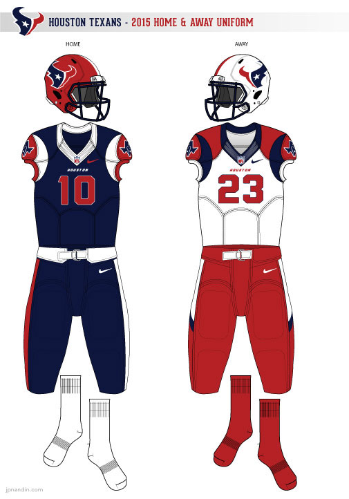 Houston Texans Uniforms 2015 free image download