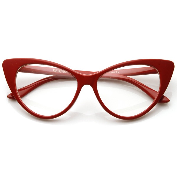 1950s Cat Eye Glasses free image download