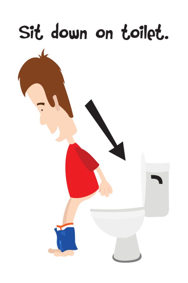 Funny potty training free image download