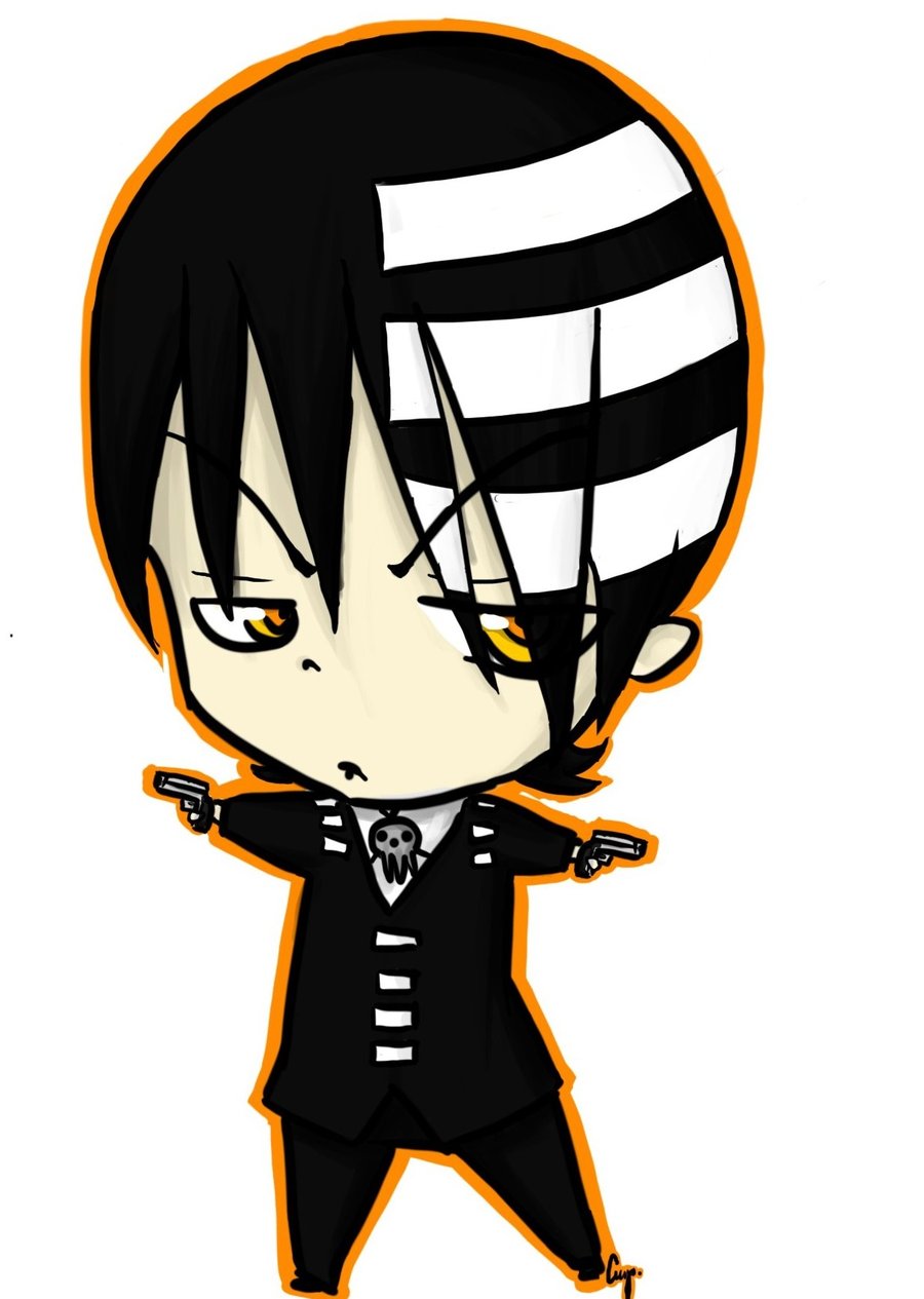 Cartoon boy in black suit free image download