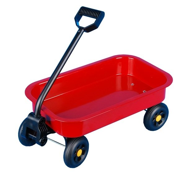 Steel Toy Wagon free image download
