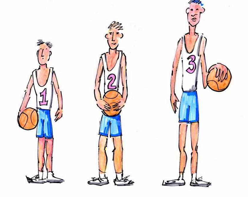 Tall Taller Tallest drawing free image download