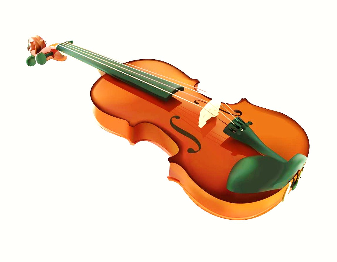 Cartoon Violin drawing free image download