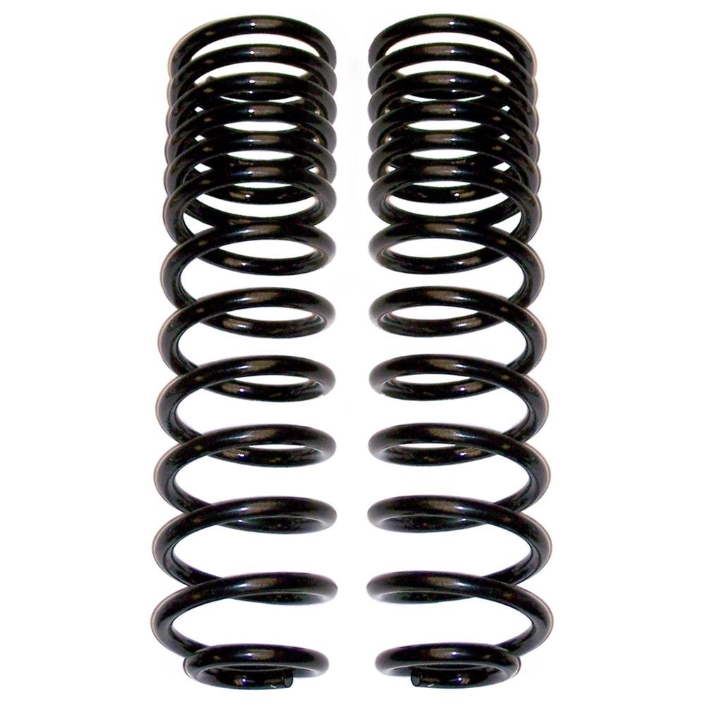 Two black coil springs free image download