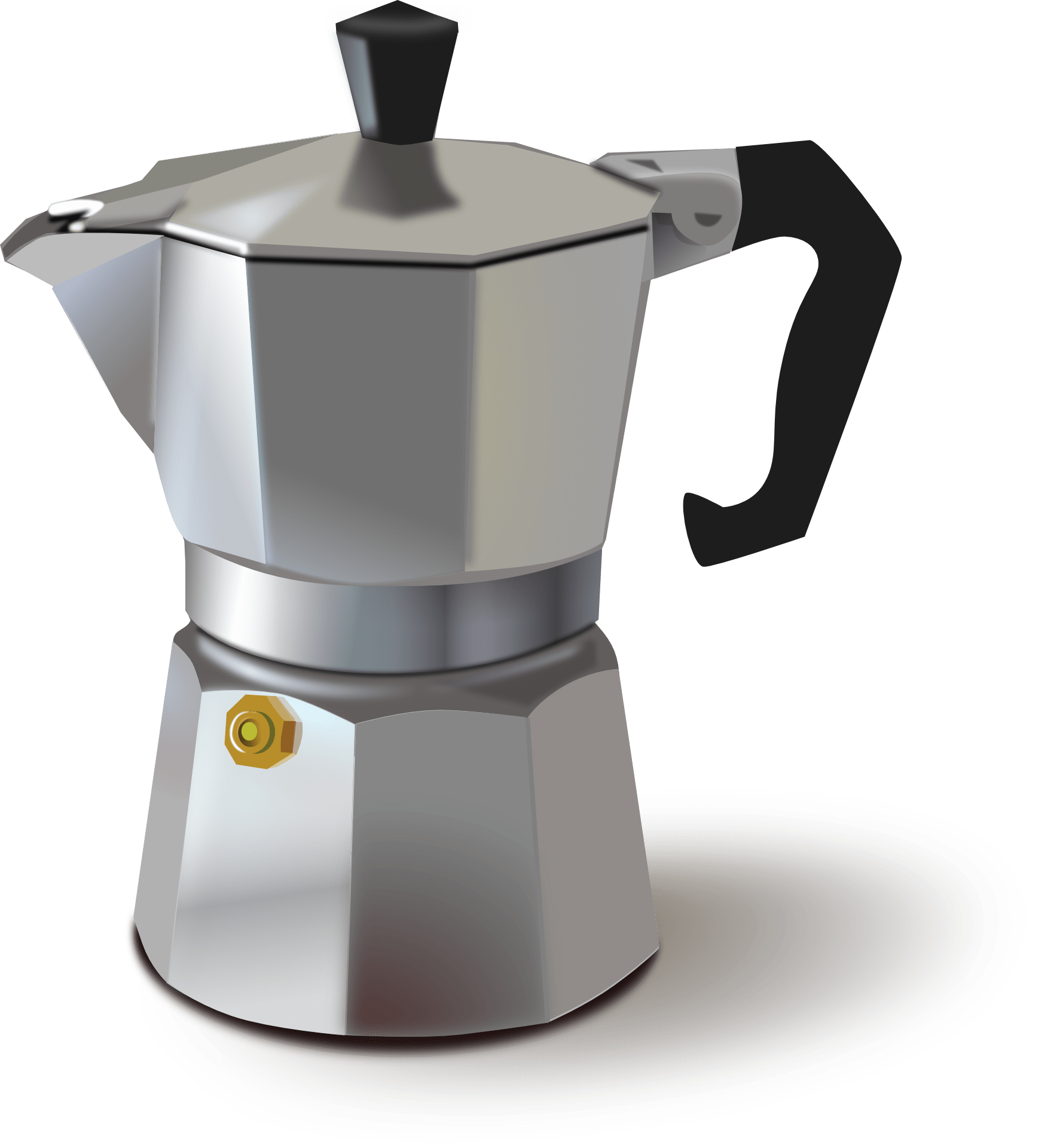 Metallic percolator free image download