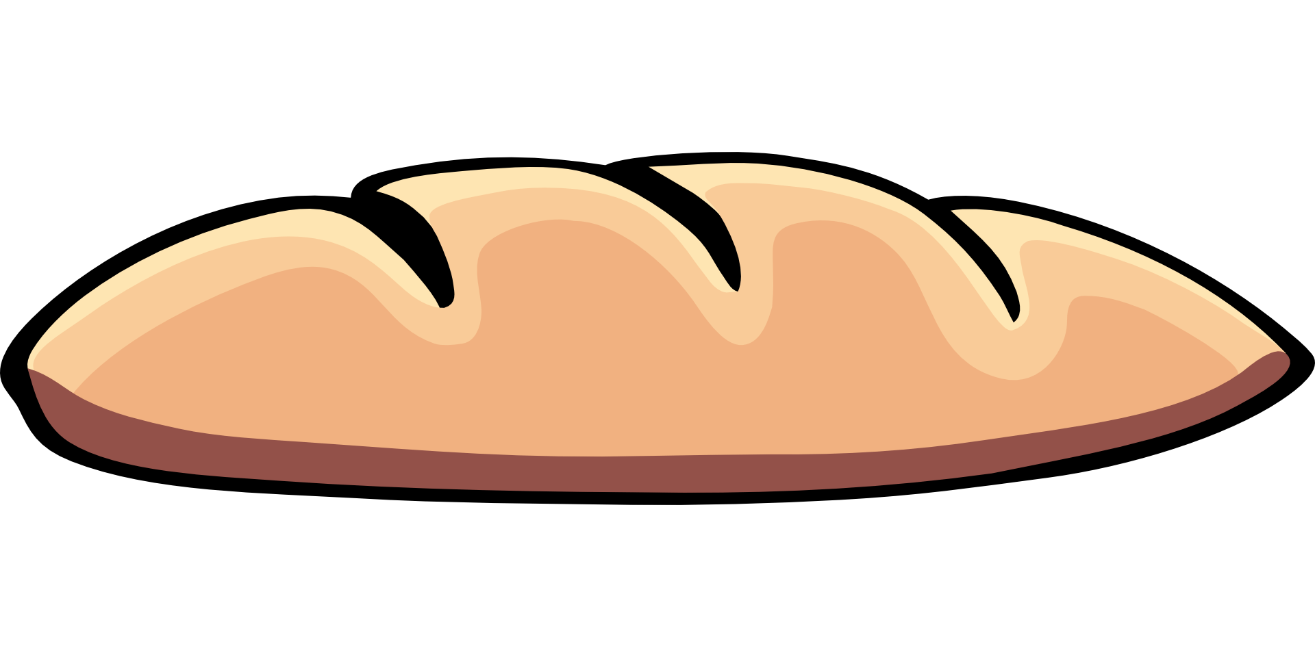 Bread bun drawing free image download