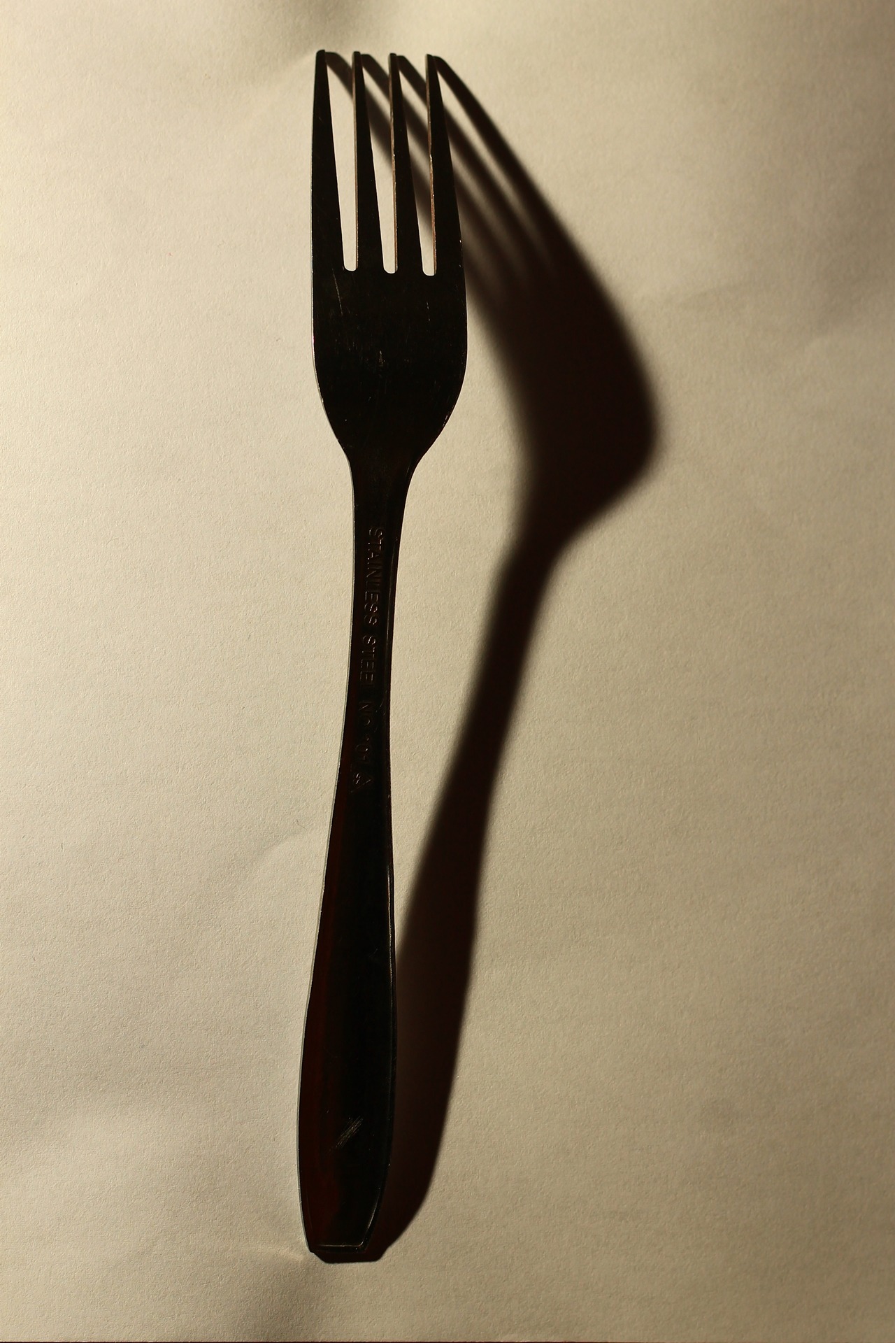 Fork and fork's shadow free image download