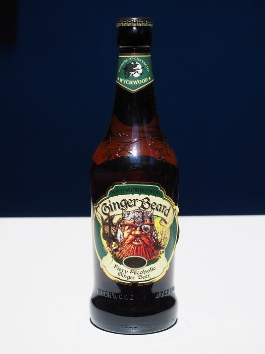 Brown beer bottle free image download
