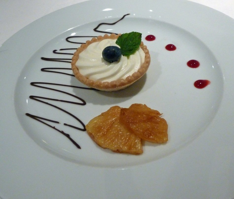 Dessert serving free image download