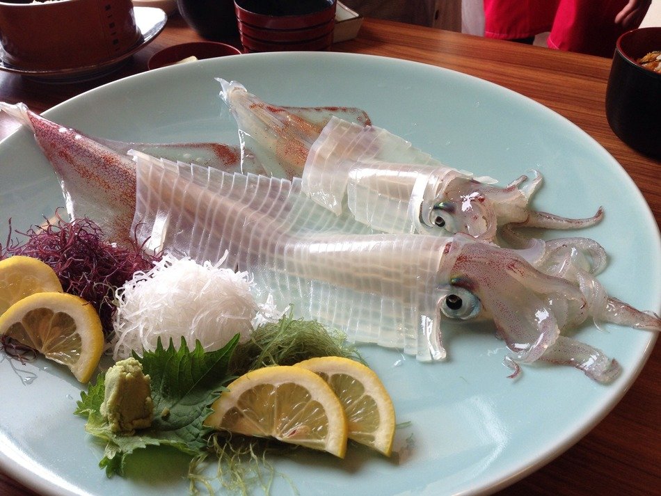 Japanese fish dish free image download