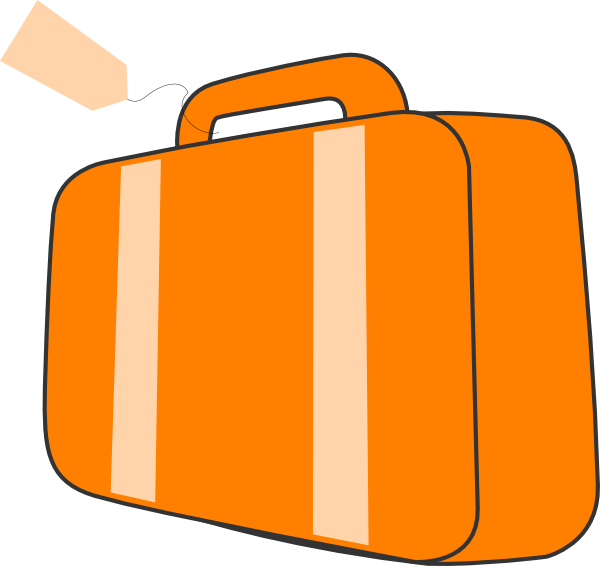 Suitcase Clip Art N46 free image download