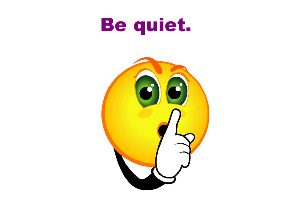 Be quiet emoji free image download