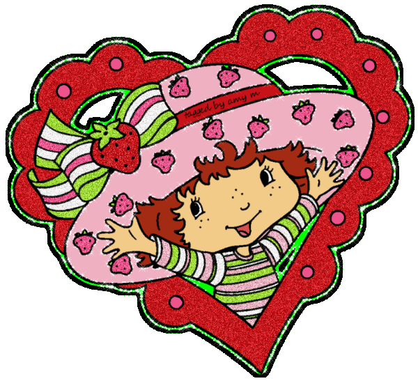 Strawberry Shortcake Birthday Clip Art free image download