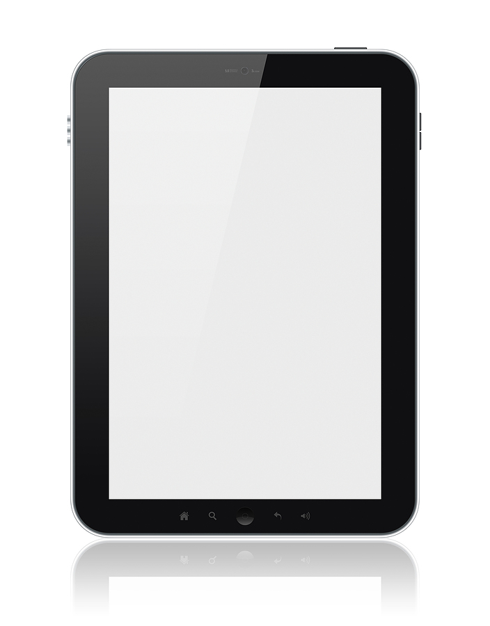 IPad Blank Screen drawing free image download