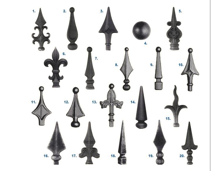 Wrought Iron Fence Parts free image download