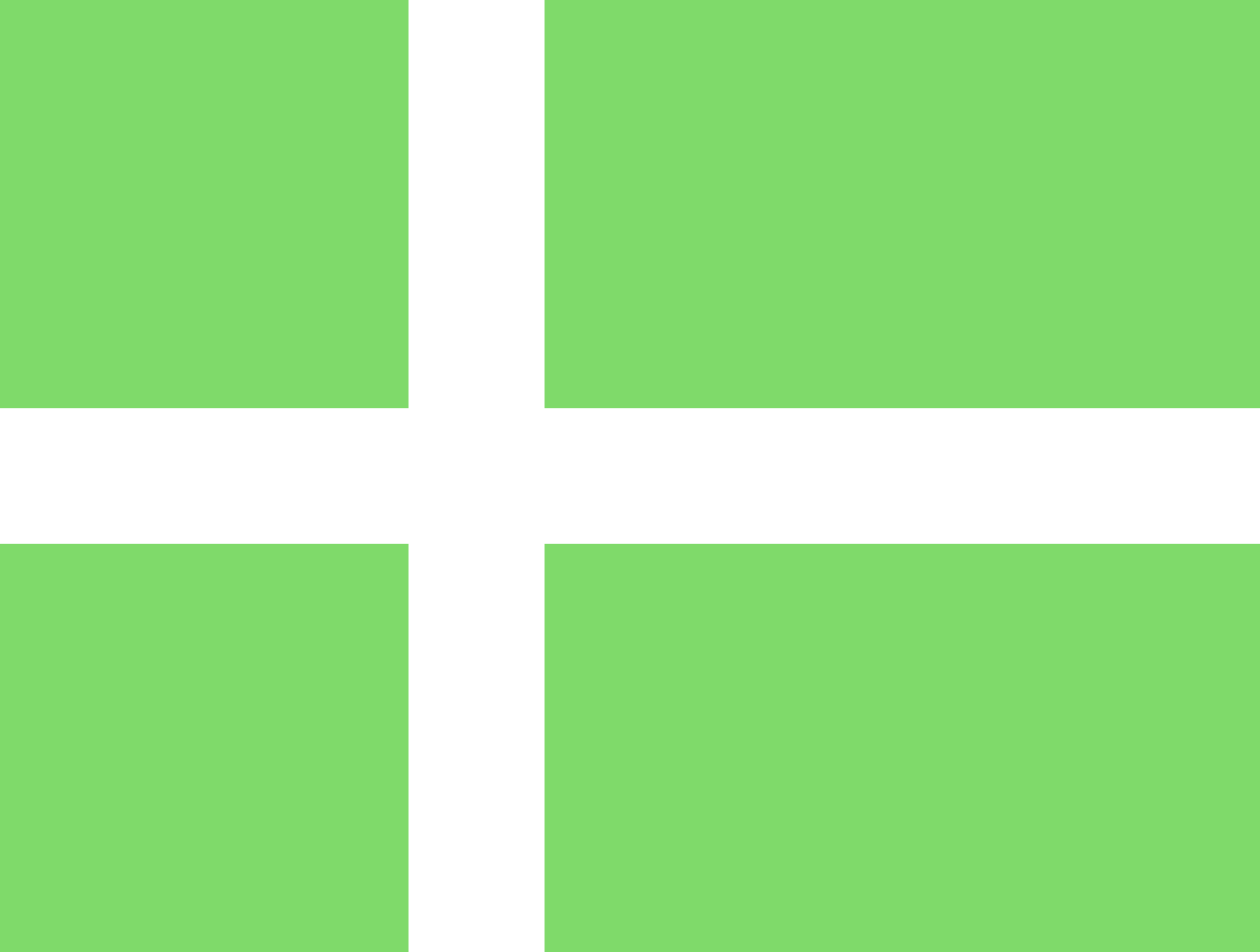 Rectangular flag of Greenland free image download