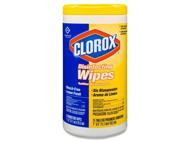 CLOROX Disenfecting Wipes Can free image download