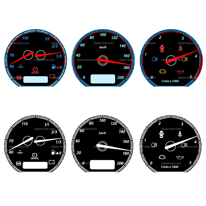 Car Gauge Speedometers free image download