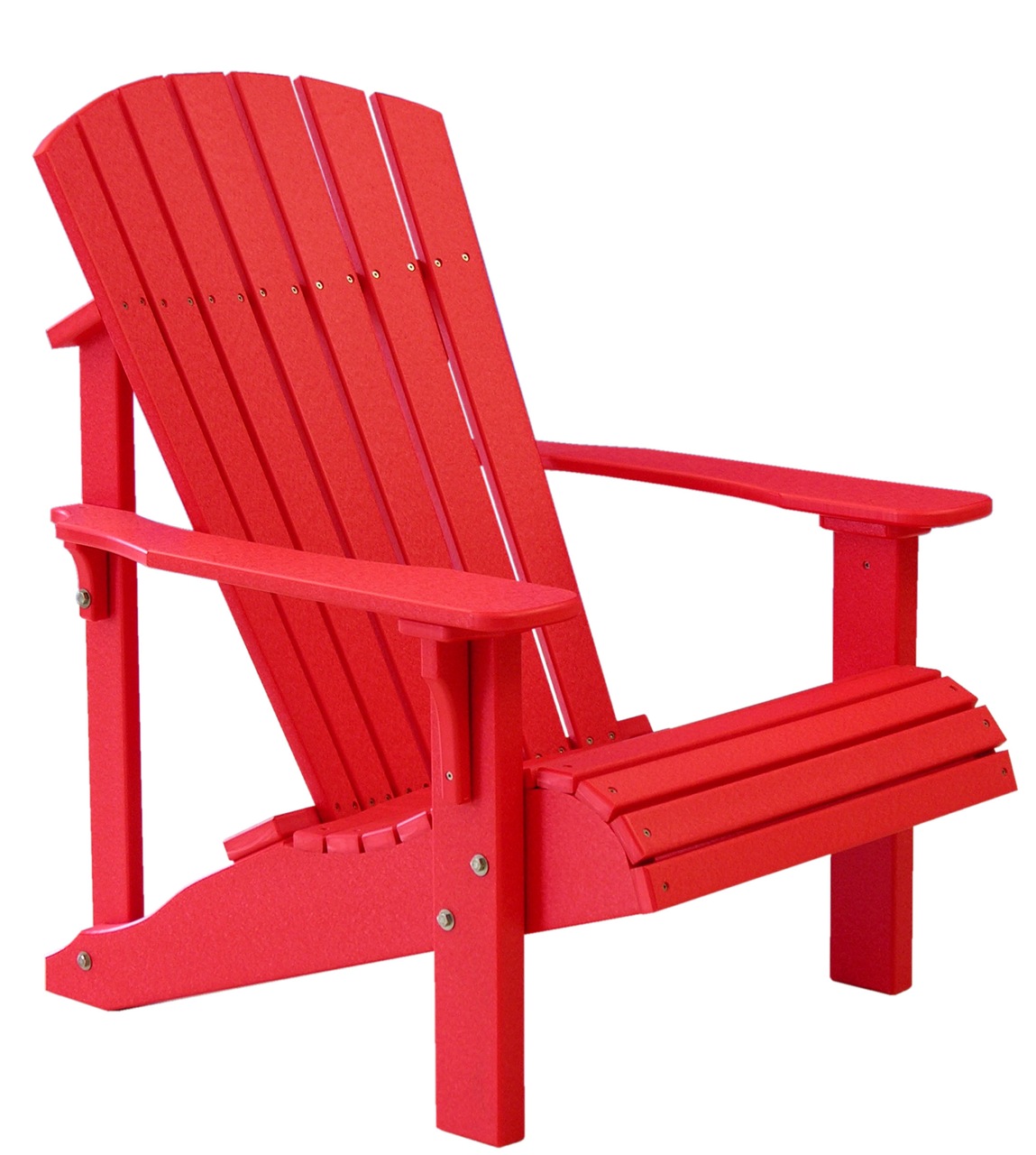 Red Adirondack Chairs drawing free image download