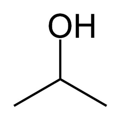 Isopropyl Alcohol Structure free image download