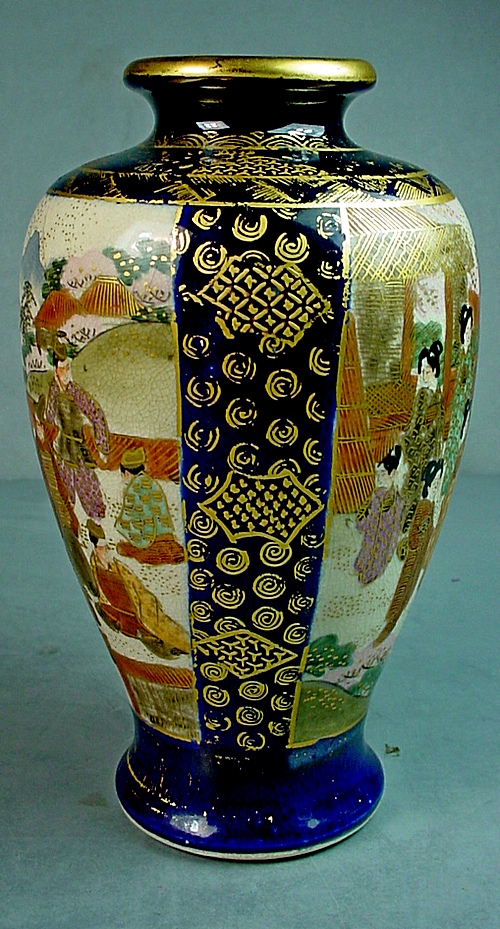 Antique Japanese Vase free image download