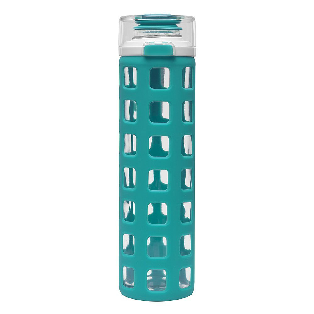 Plastic and glass water bottle free image download