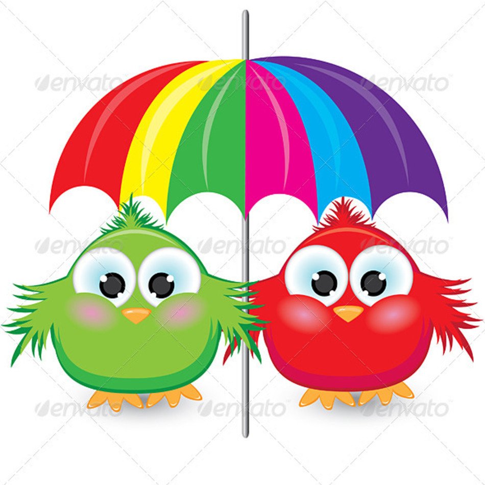 Cartoon Umbrella N6 free image download