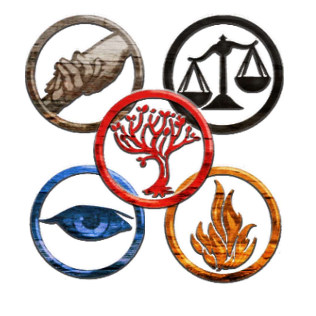İllustration of Divergent Faction Symbols free image download