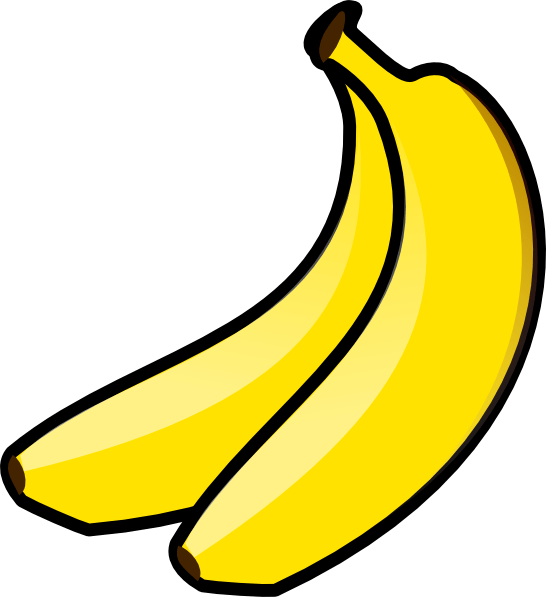 Banana Clip Art N131 free image download