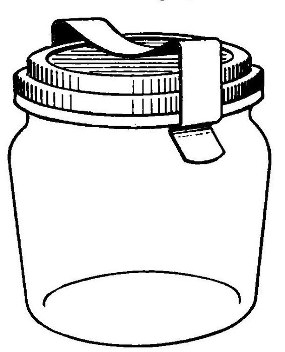 Canning Jar Clip Art N17 free image download