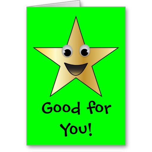 Great Job Gold Star free image download