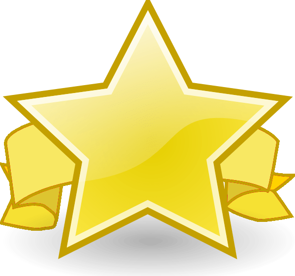 Gold Star Award Clip Art Free free image download