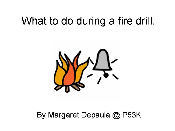 Fire Drill Procedures free image download