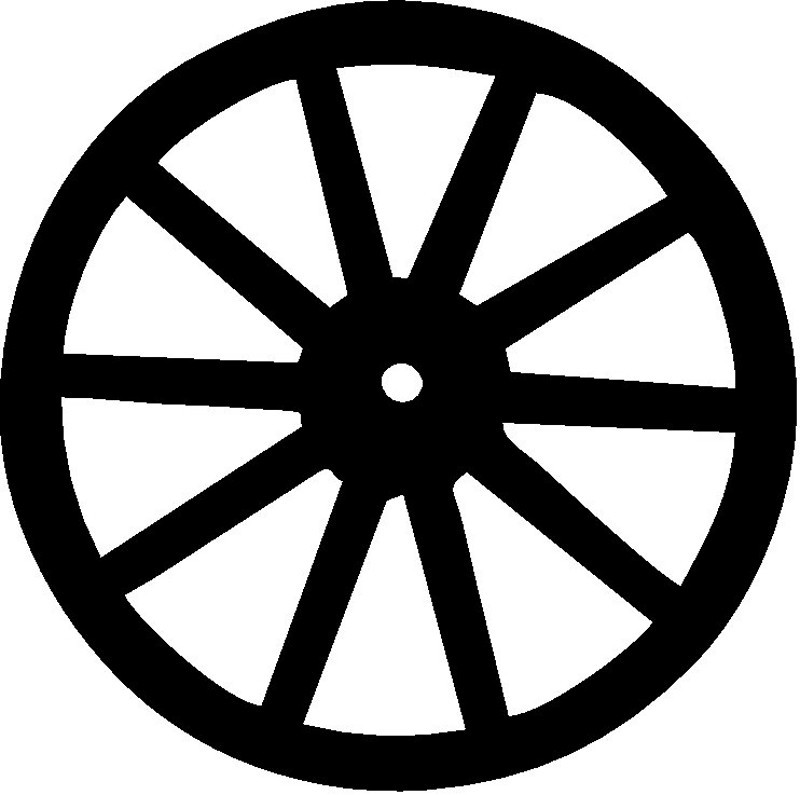 Wagon Wheel drawing free image download