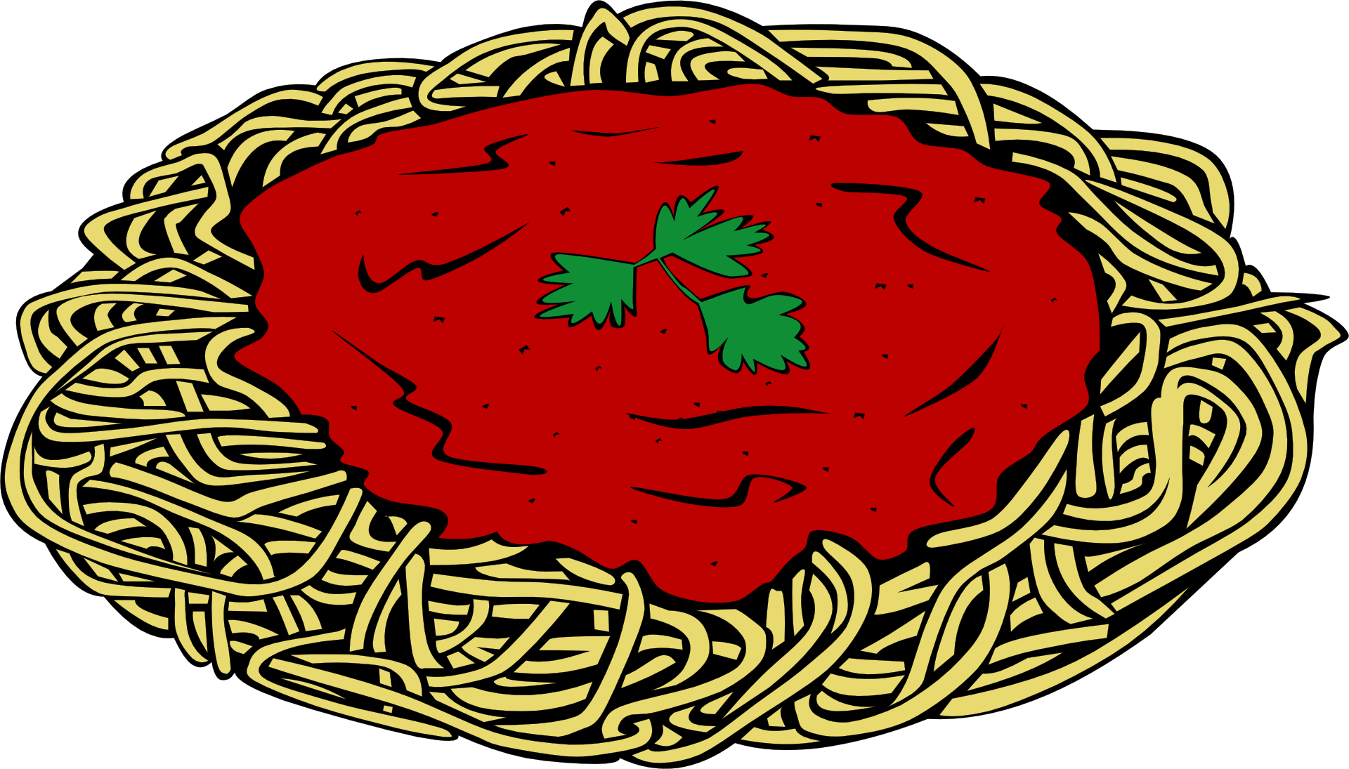 Sauce pasta drawing free image download