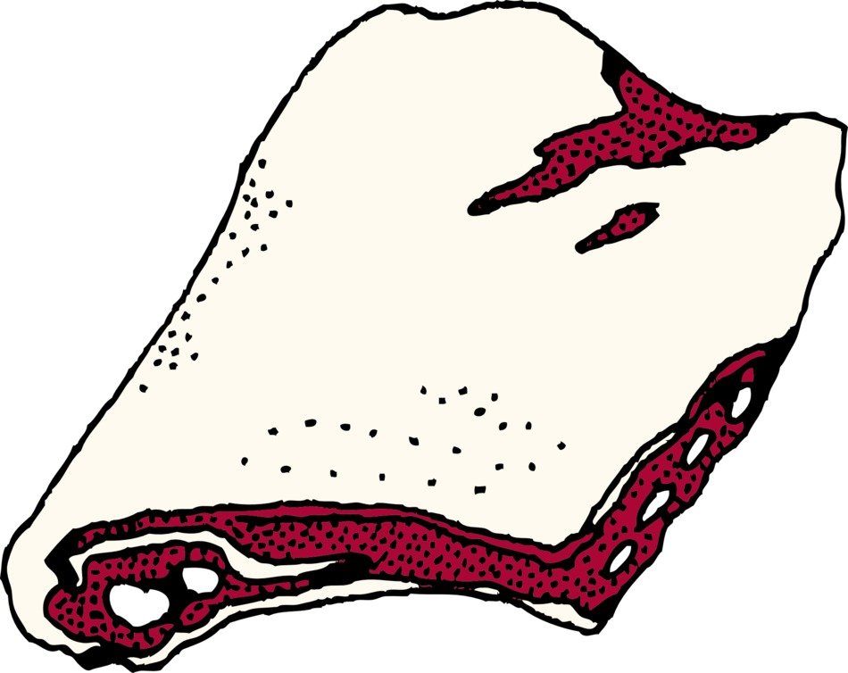 Beef meat ribs drawing free image download