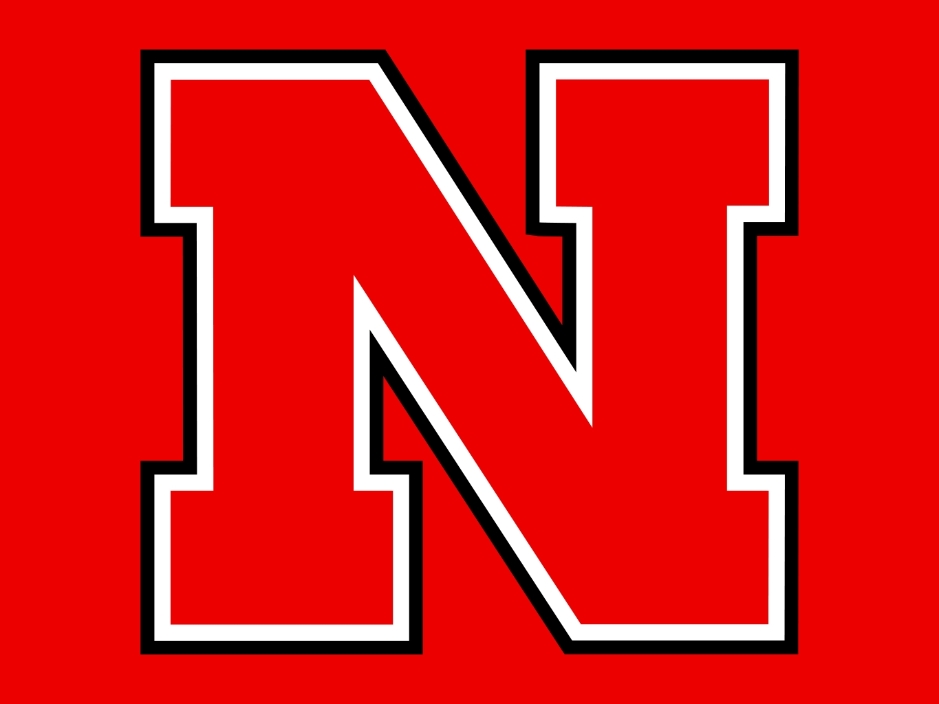 Nebraska Cornhuskers logo free image download