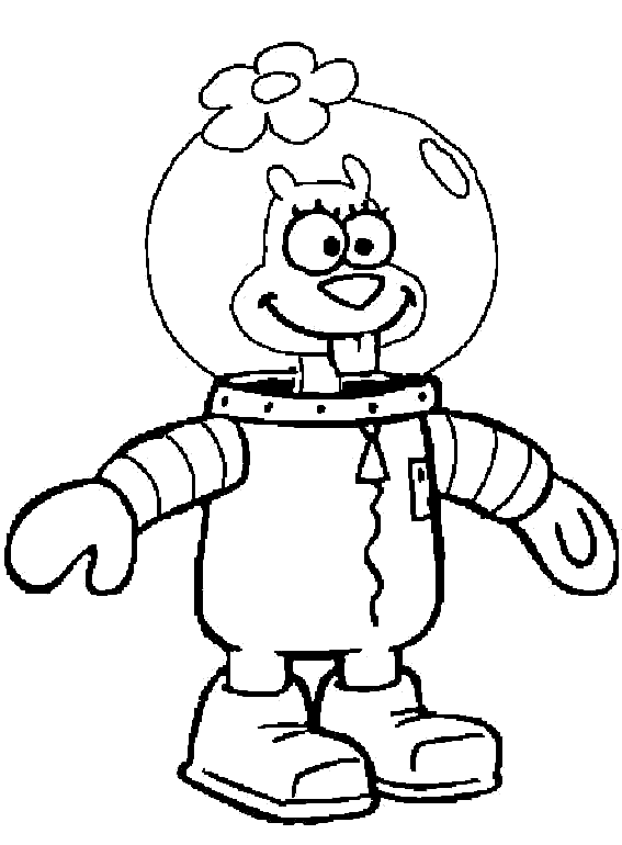 Spongebob Coloring Pages N9 free image download