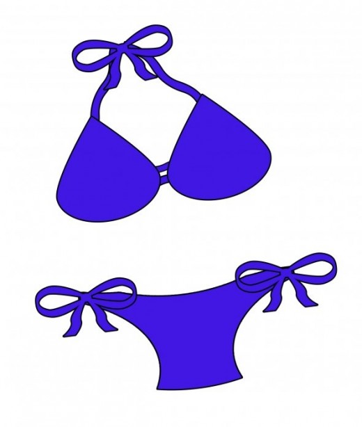 Bathing Suit Clip Art N44 free image download