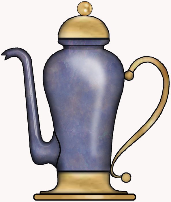Coffee Pot drawing free image download
